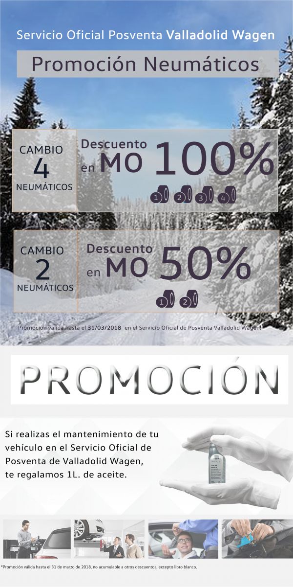 taller neumaticos promocion